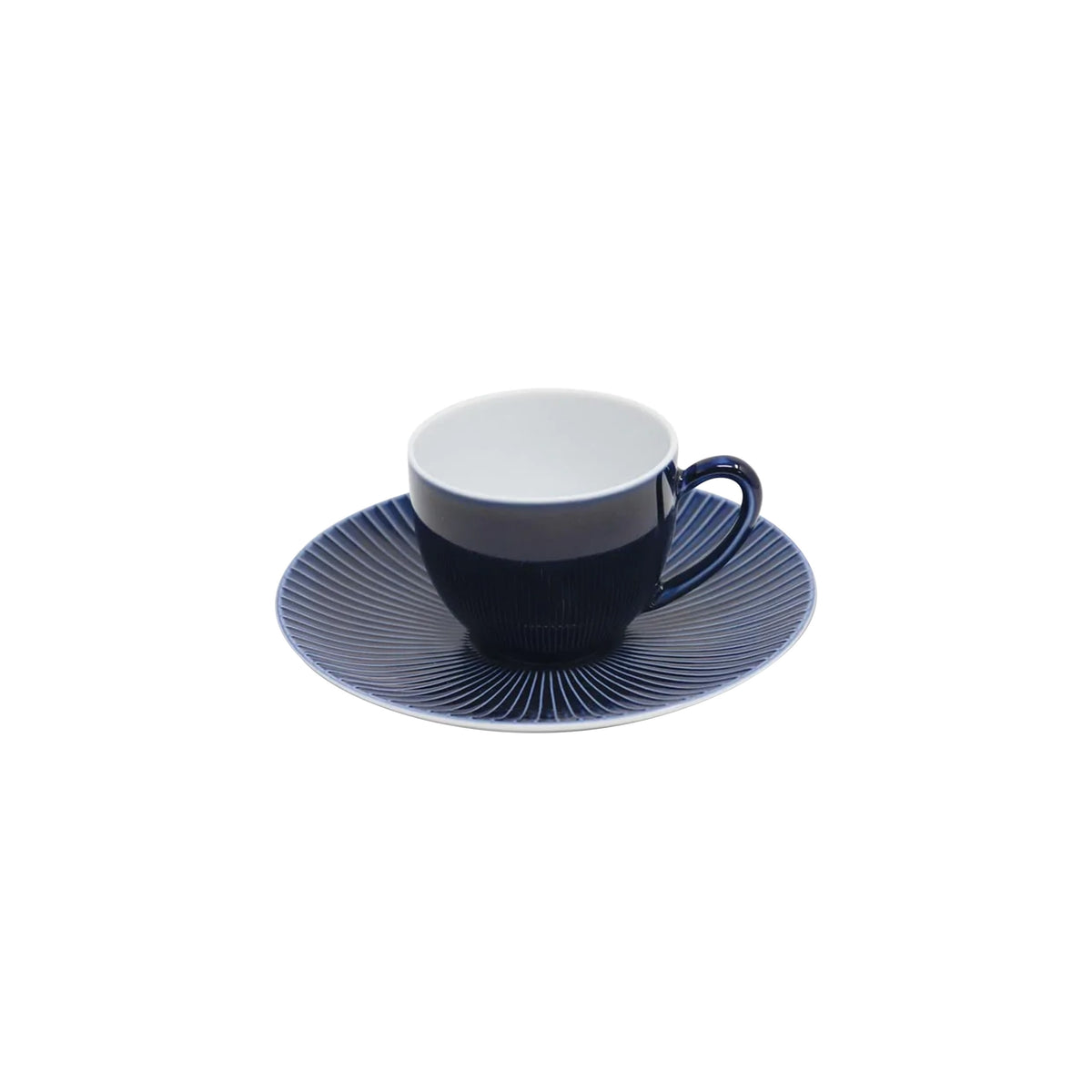 BLUE - Coffee set (cup & saucer)