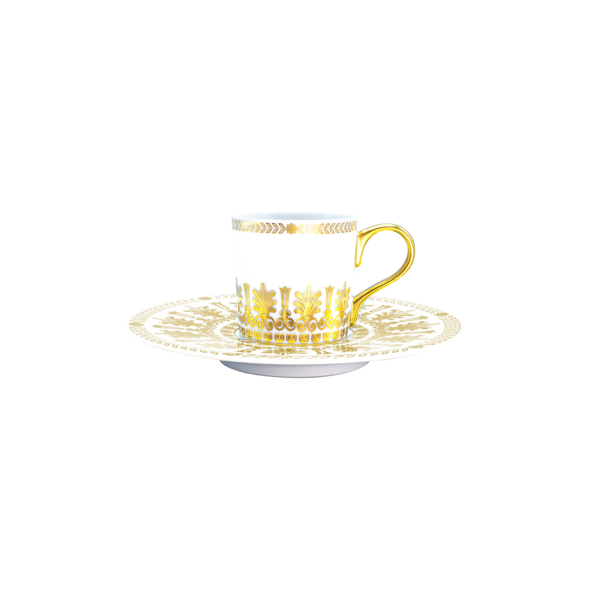 EMPIRE Gold - Coffee set (cup & saucer)