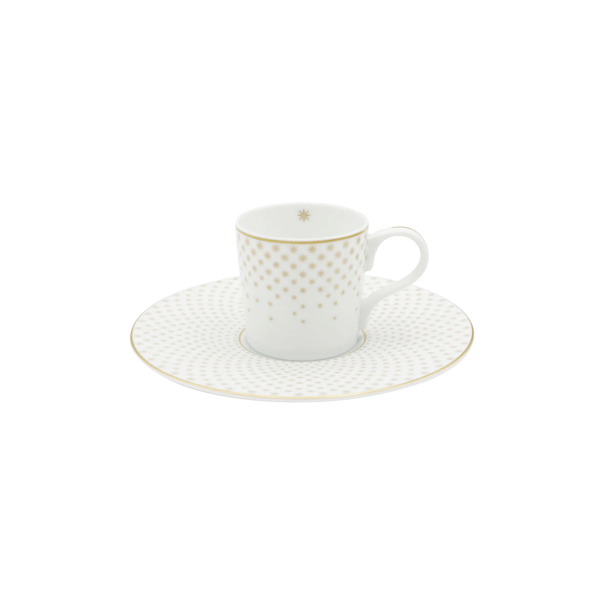Rosace - Coffee set (cup & saucer)