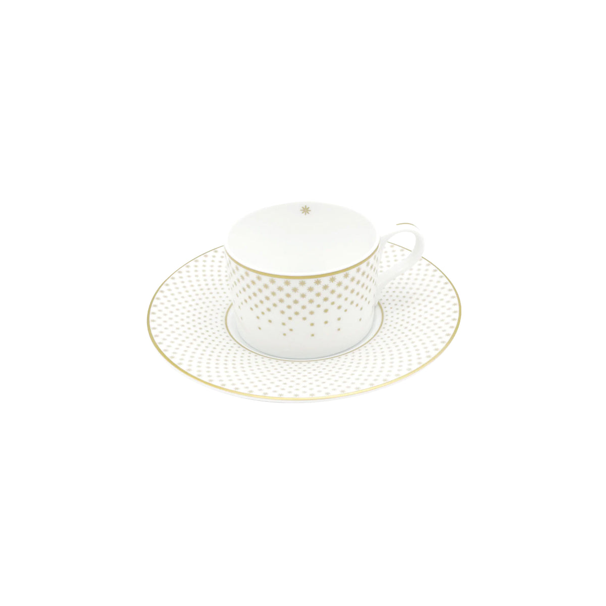 Rosace- Tea set (cup & saucer)