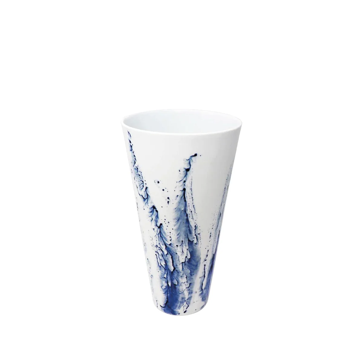 BLUE IMPRESSION - Straight vase MM