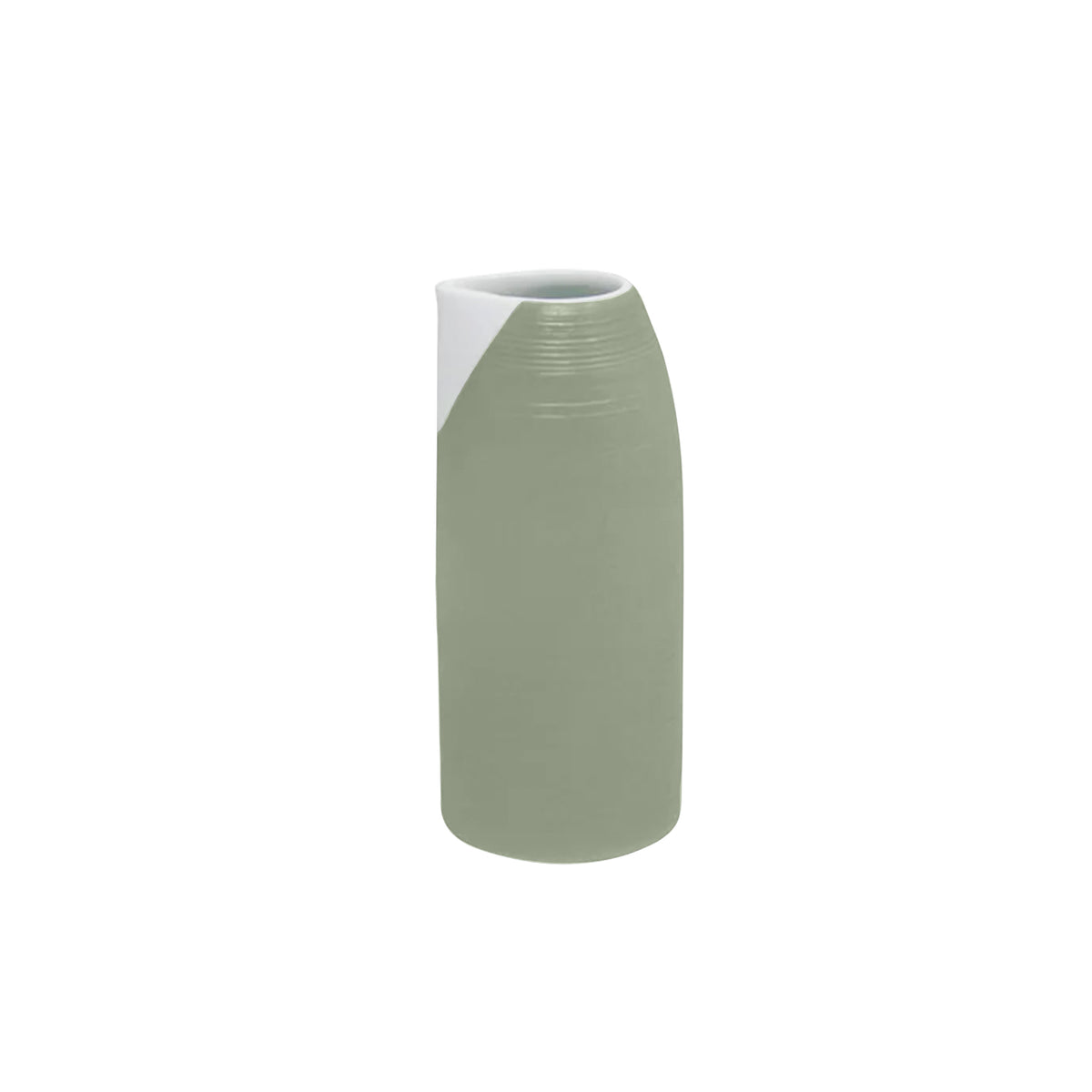 HEMISPHERE Khaki green - Sake jug, large