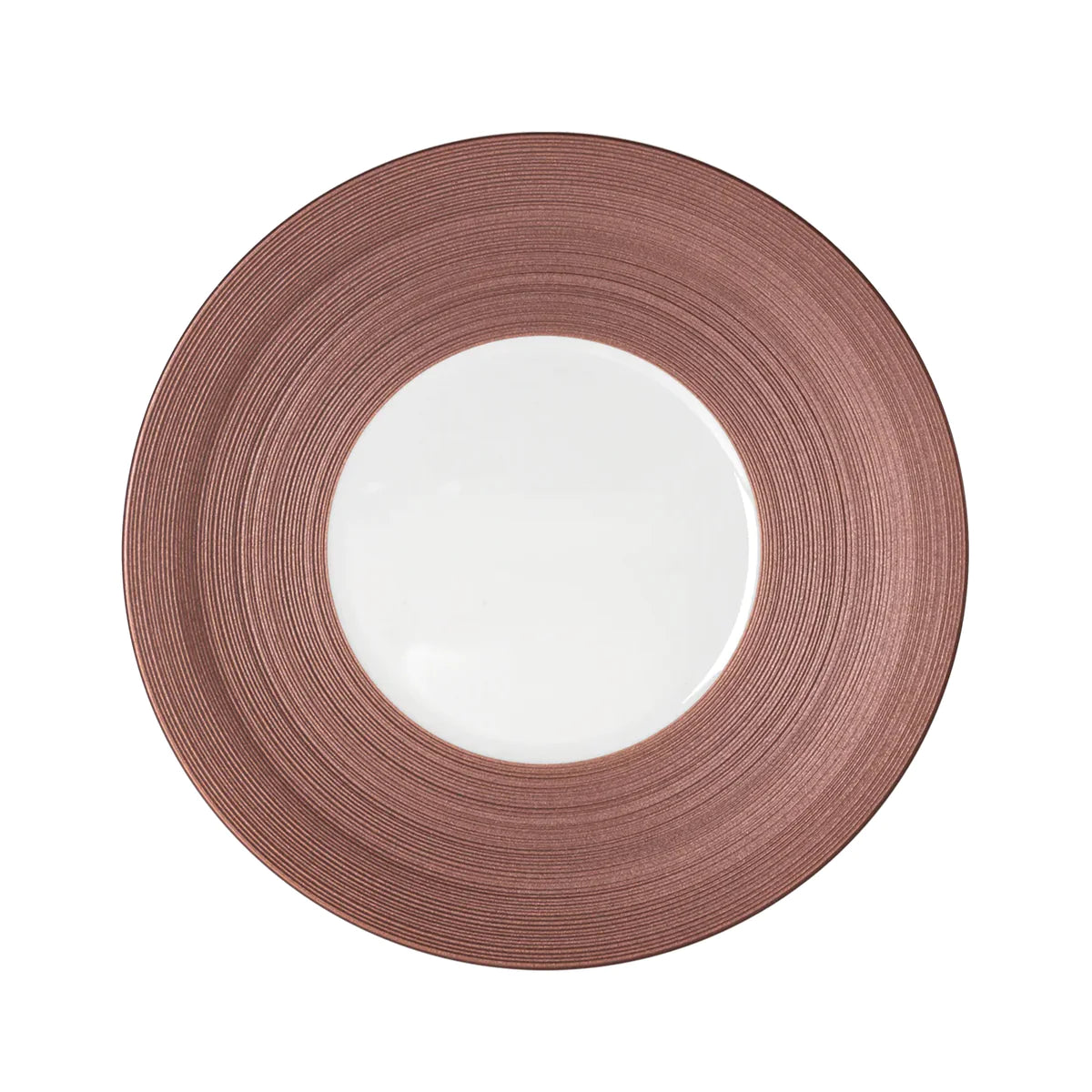 HEMISPHERE Metallic Violet - Dinner plate