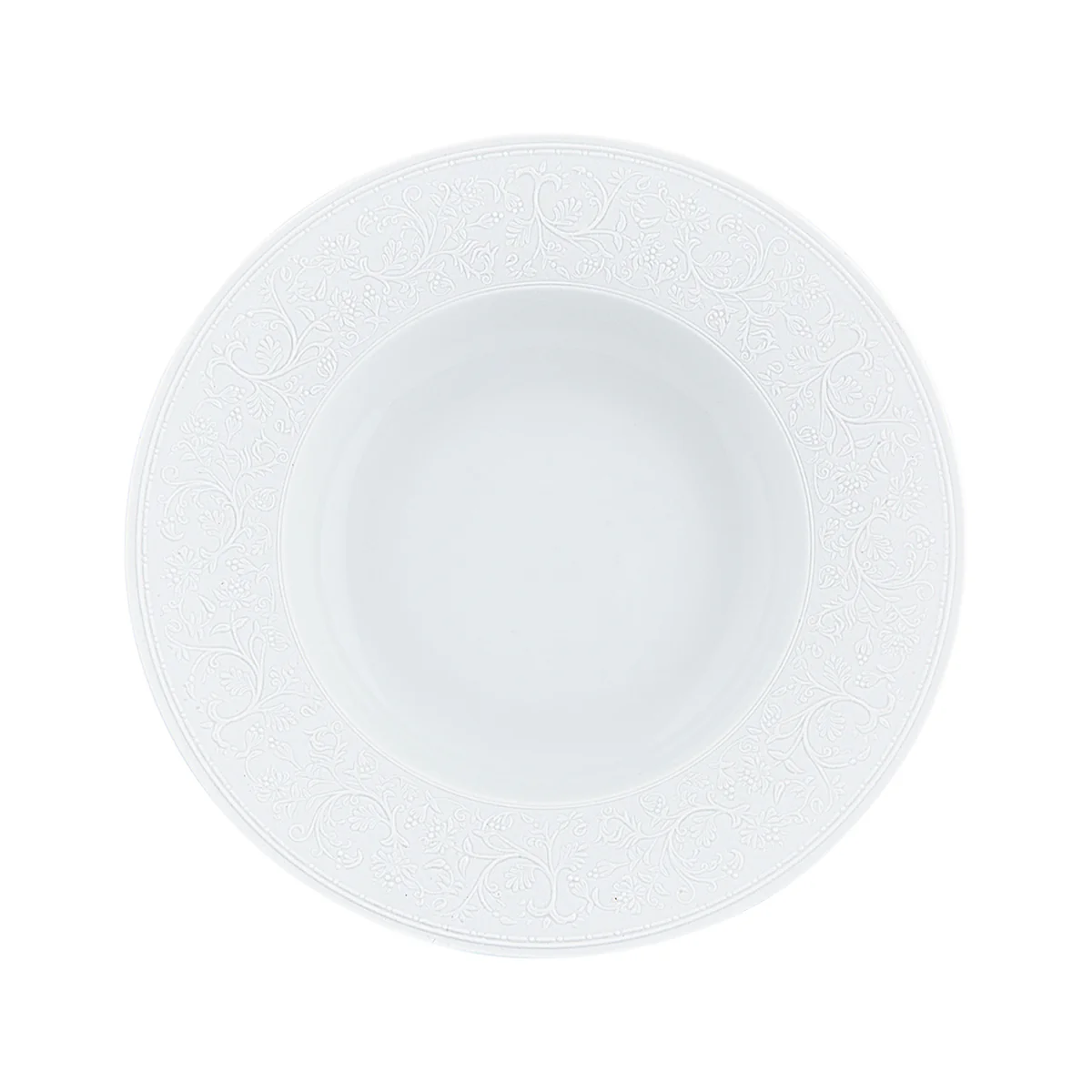 SWAN - MM wing soup plate