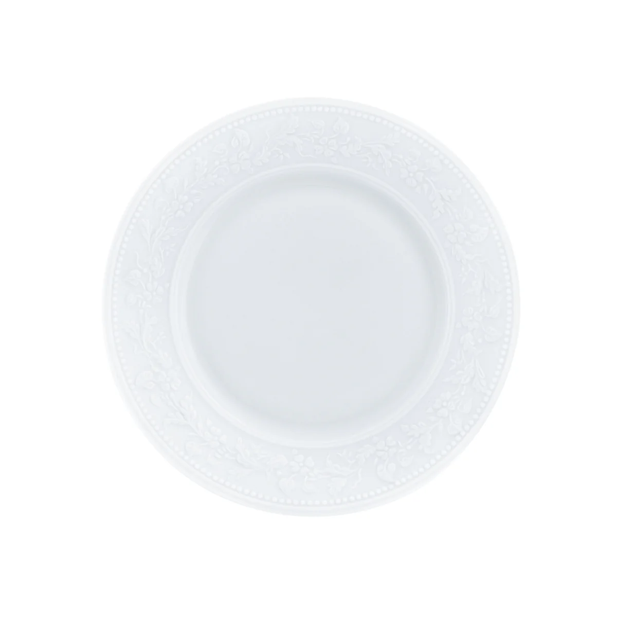 GEORGIA White - Dinner plate