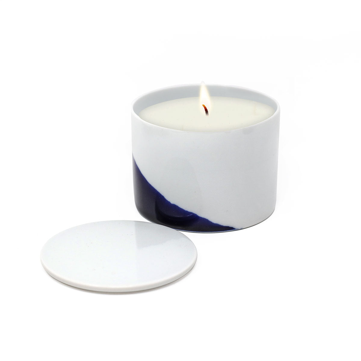 BLUE MYKONOS - Perfumed candle Ebene