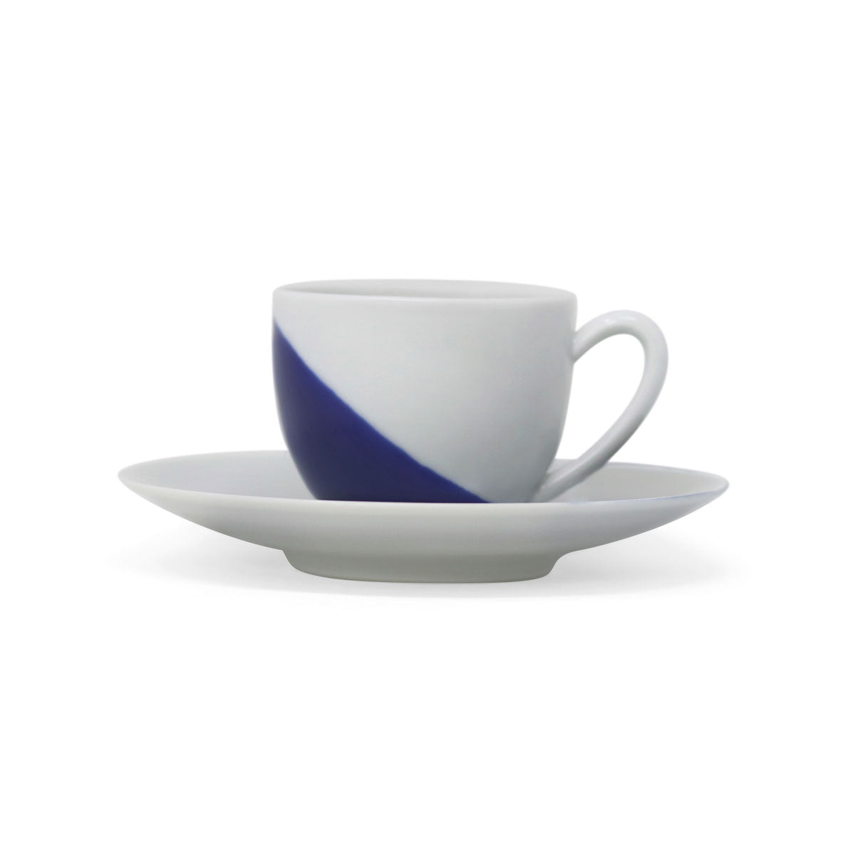 BLUE MYKONOS - Coffee set (cup & saucer)