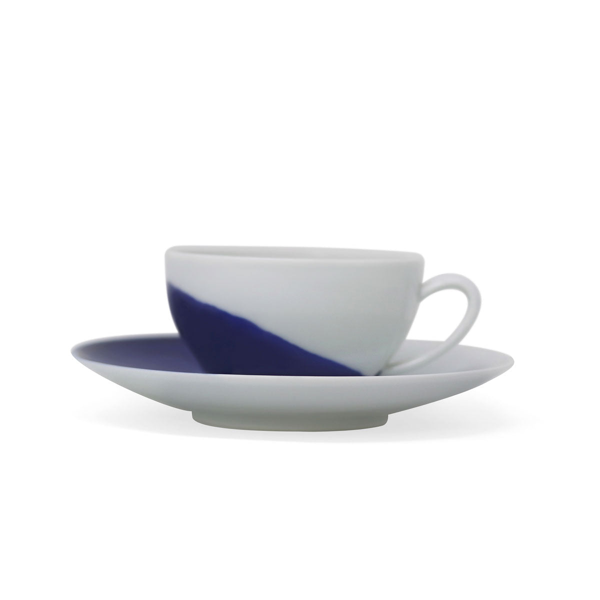 BLUE MYKONOS - Tea set (cup & saucer)