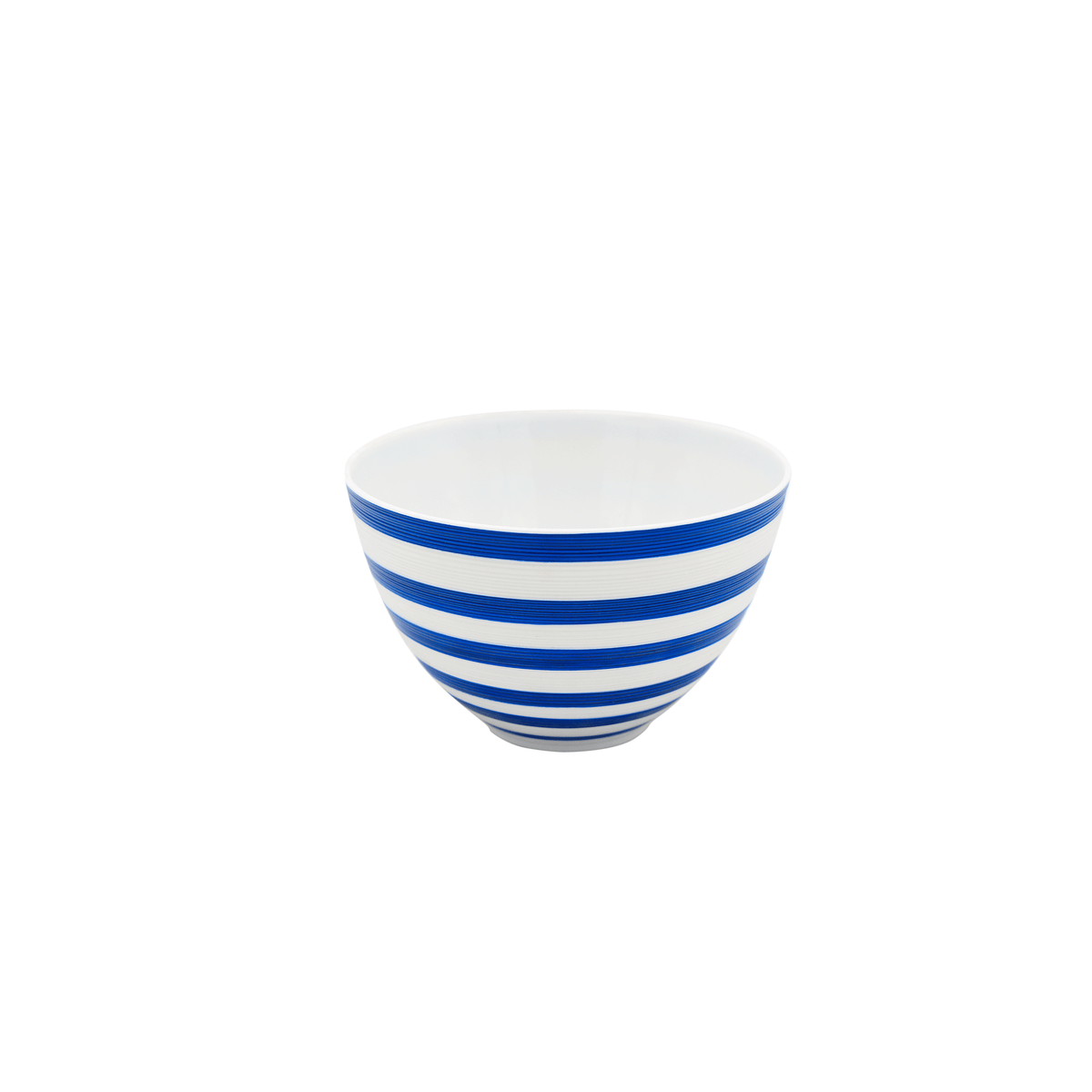 HEMISPHERE Striped Royal Blue - Bowl, medium
