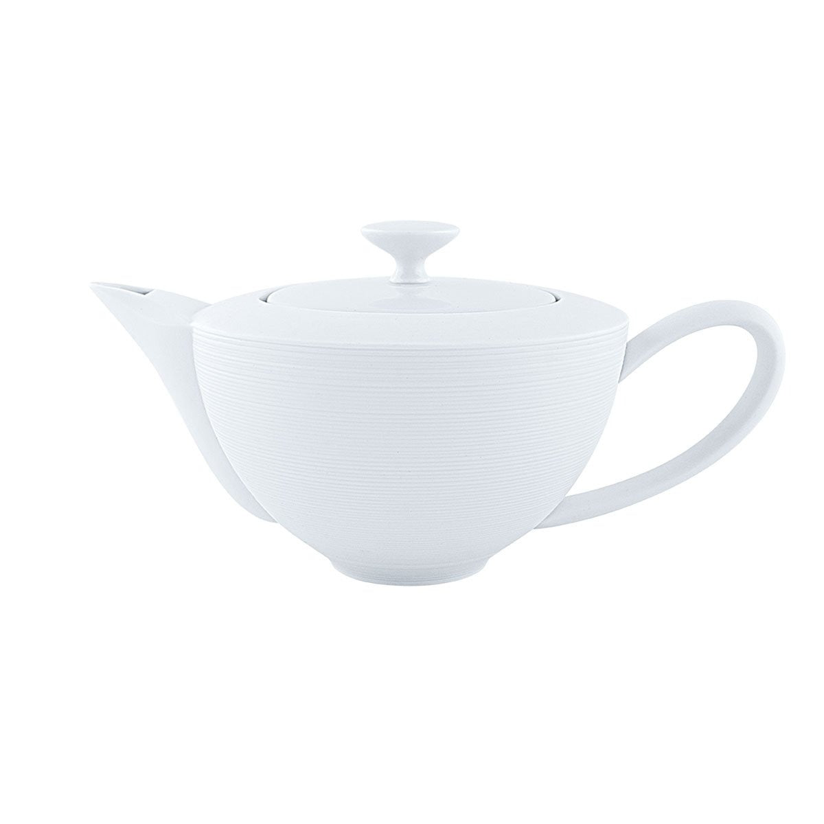 HEMISPHERE White Satin - Teapot, large