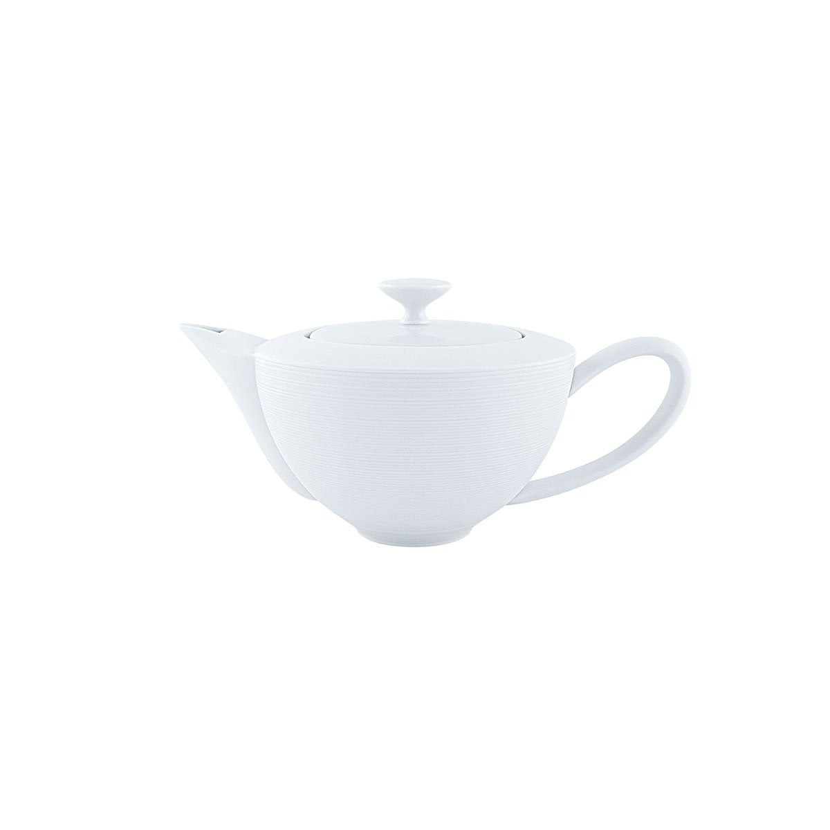 HEMISPHERE White Satin - Teapot, small