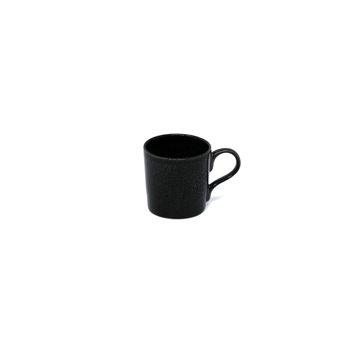 NOIR PAILLETÉ - Coffee set (cup & saucer)