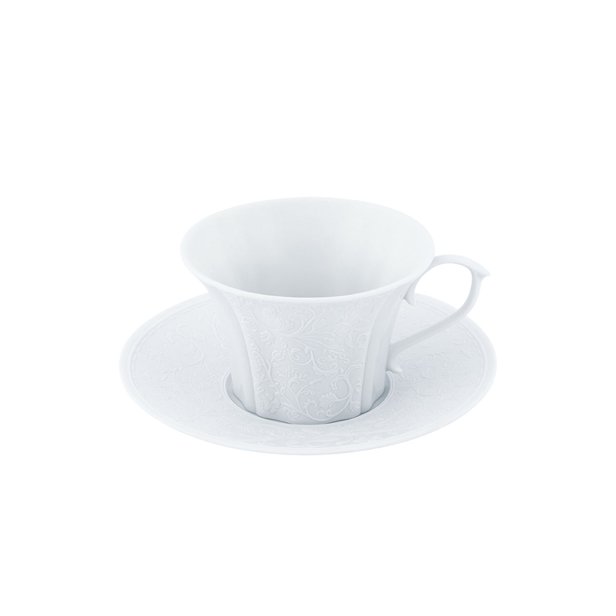 SWAN - Coffee cup and saucer