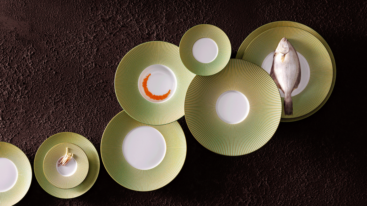 La collection Boléro irisé s'enrichit avec deux nouvelles nuances : vert et mauve irisé.