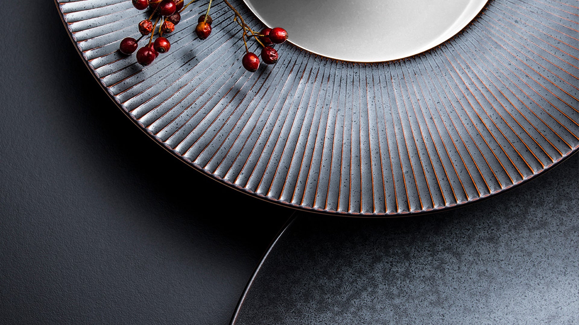 J.L Coquet & Jaune de Chrome - Limoges porcelain - J.L