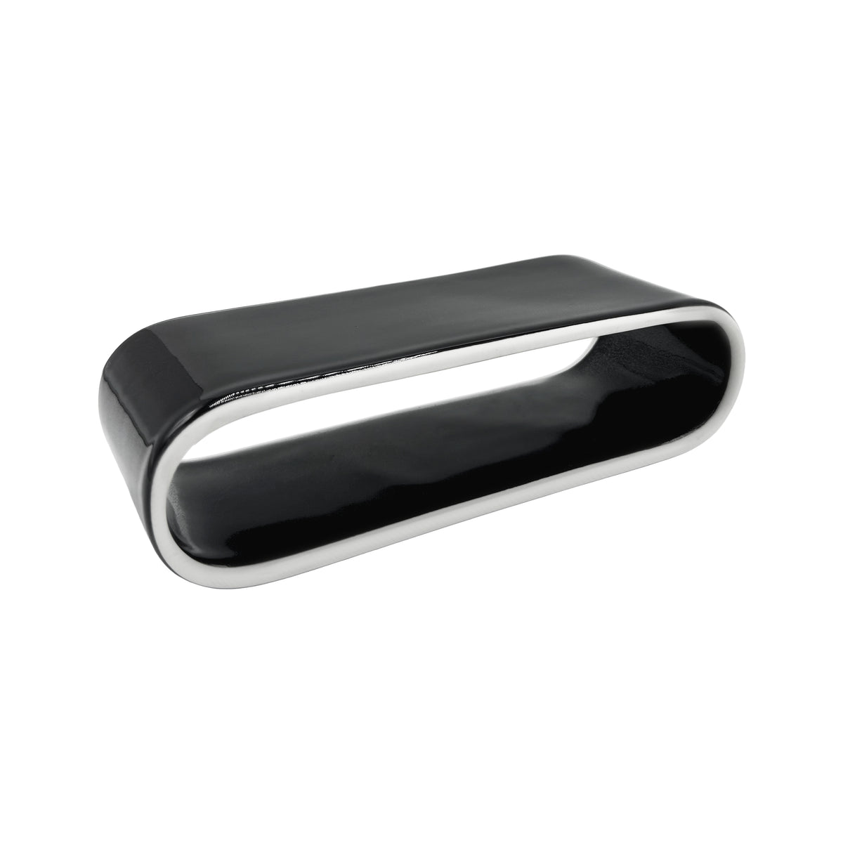 NOIR PAILLETÉ - Anneau à pâtisserie