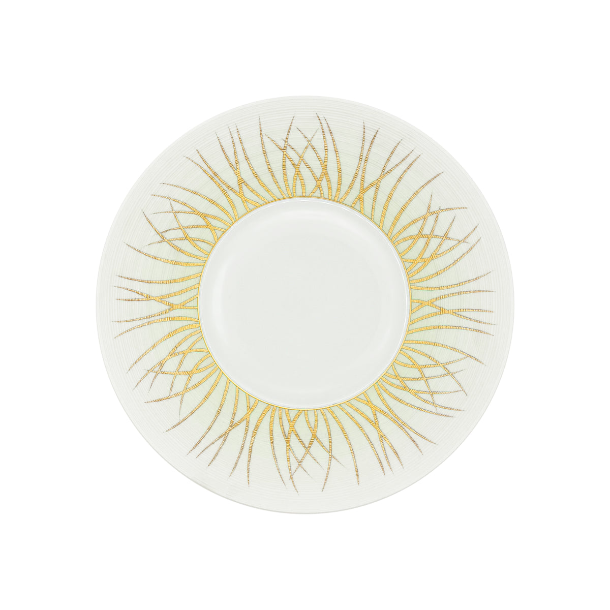 HEMISPHERE Toundra Printemps - Assiette 24 cm