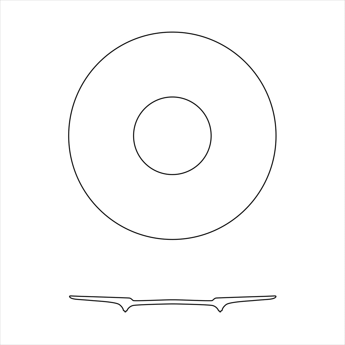 BLUE IMPRESSION - Assiette 29 cm - 11, 2011