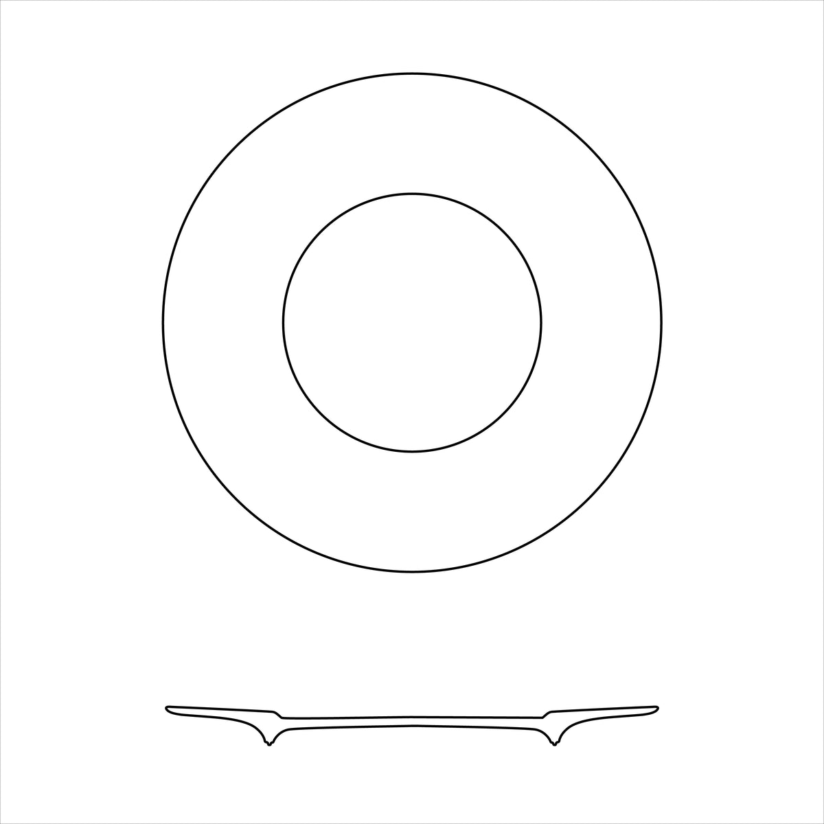 BIG BANG Bronze - Assiette 29 cm 15, 2011