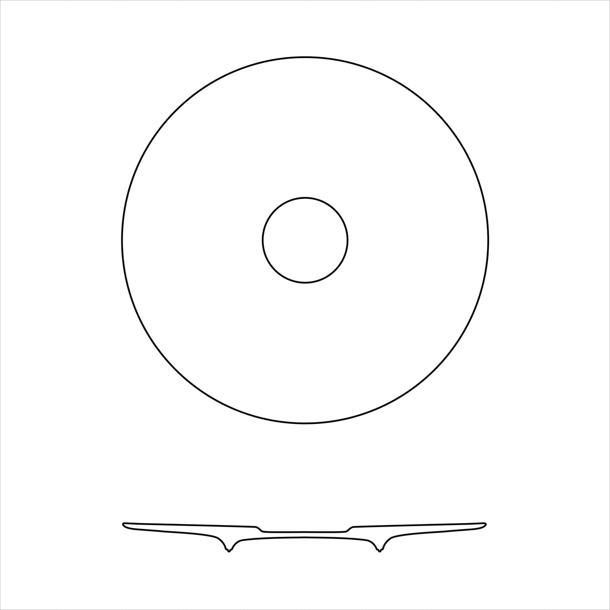 SONG Océan - Assiette 29 cm 7, 2011