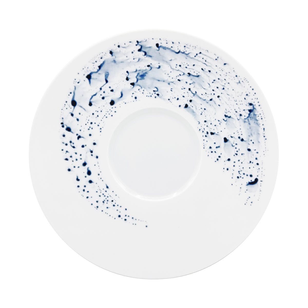 BLUE IMPRESSION - Assiette 29 cm - 11, 2011