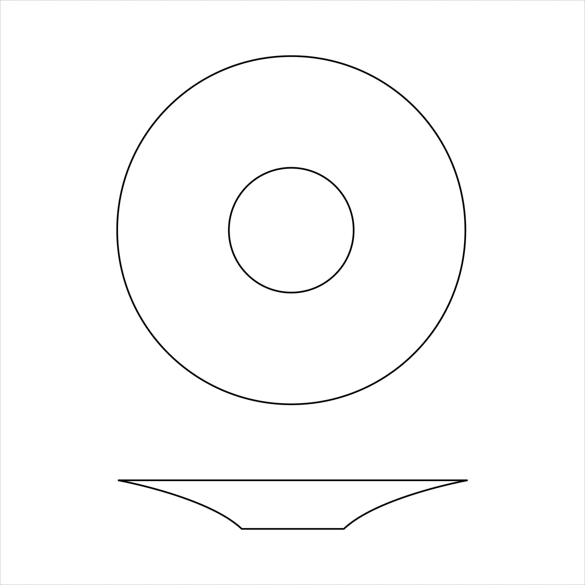 ZOULOU - Assiette 29 cm 11, Satisfaction