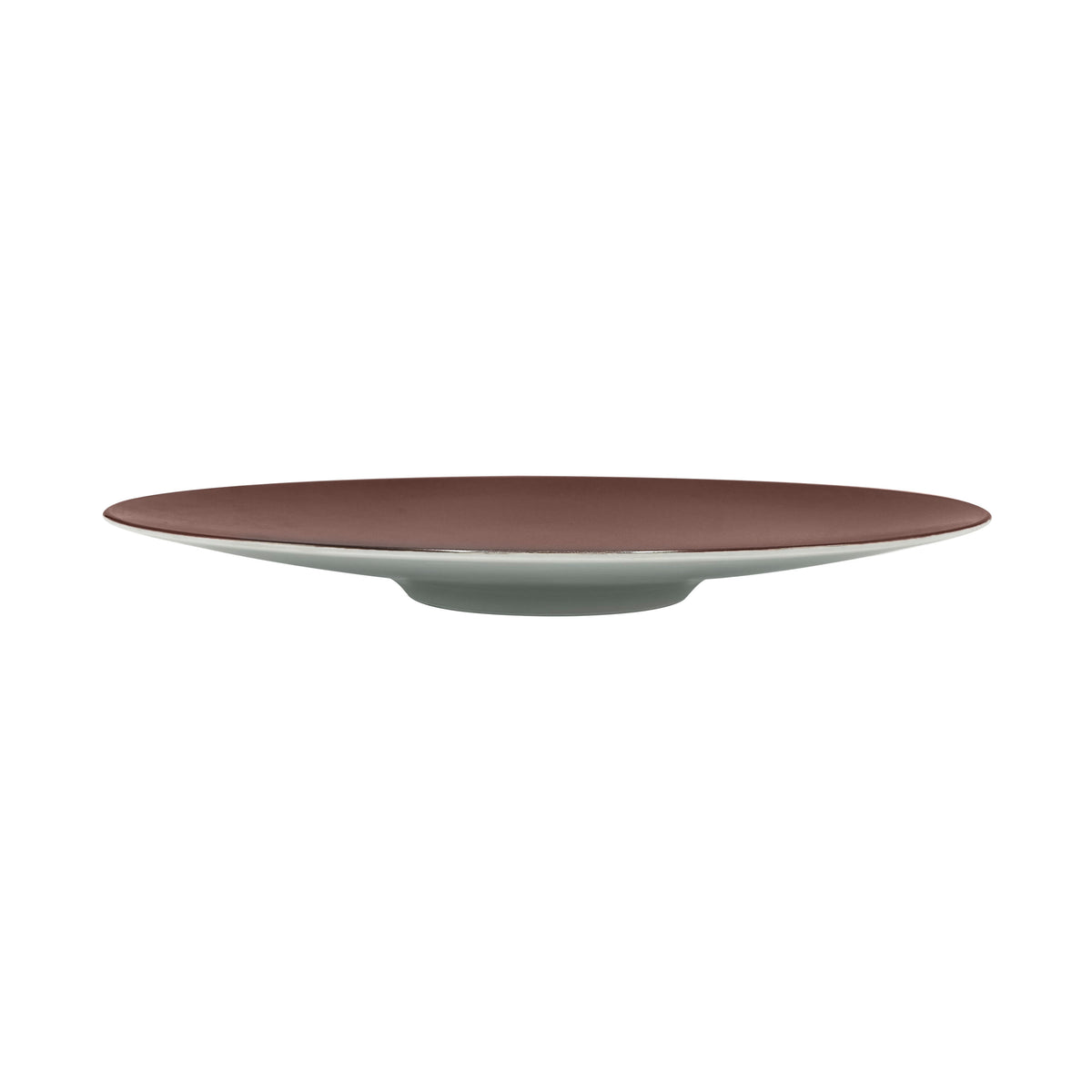 GRANITE ROUGE - Assiette 29 cm coupe, 2011