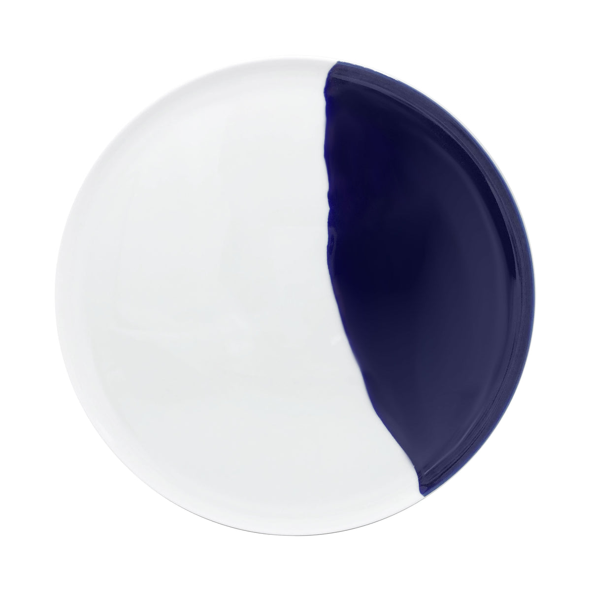 BLUE MYKONOS - Assiette 29 cm , Slim