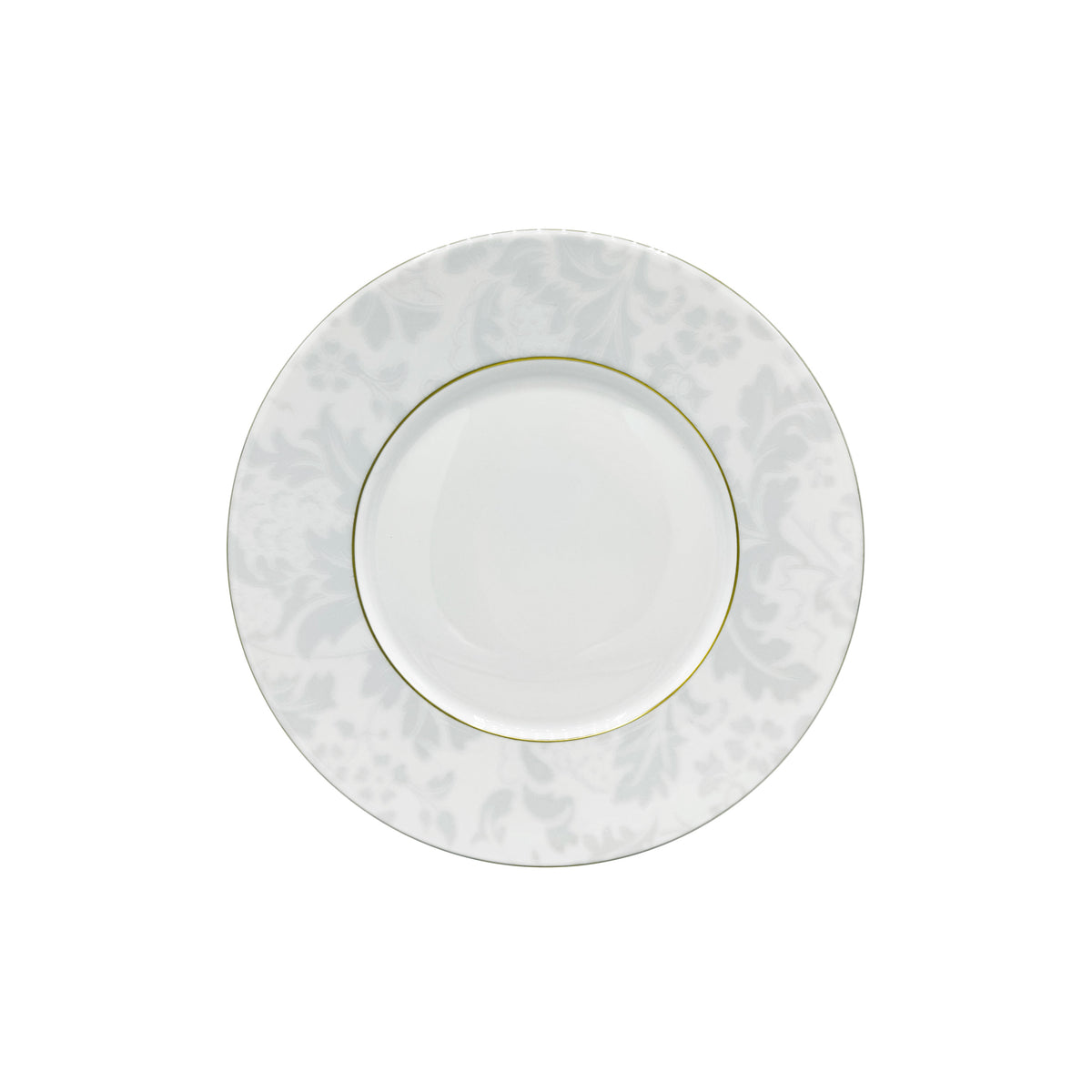 INDIENNES Bleu Perle filet Or - Assiette à dessert, 2011