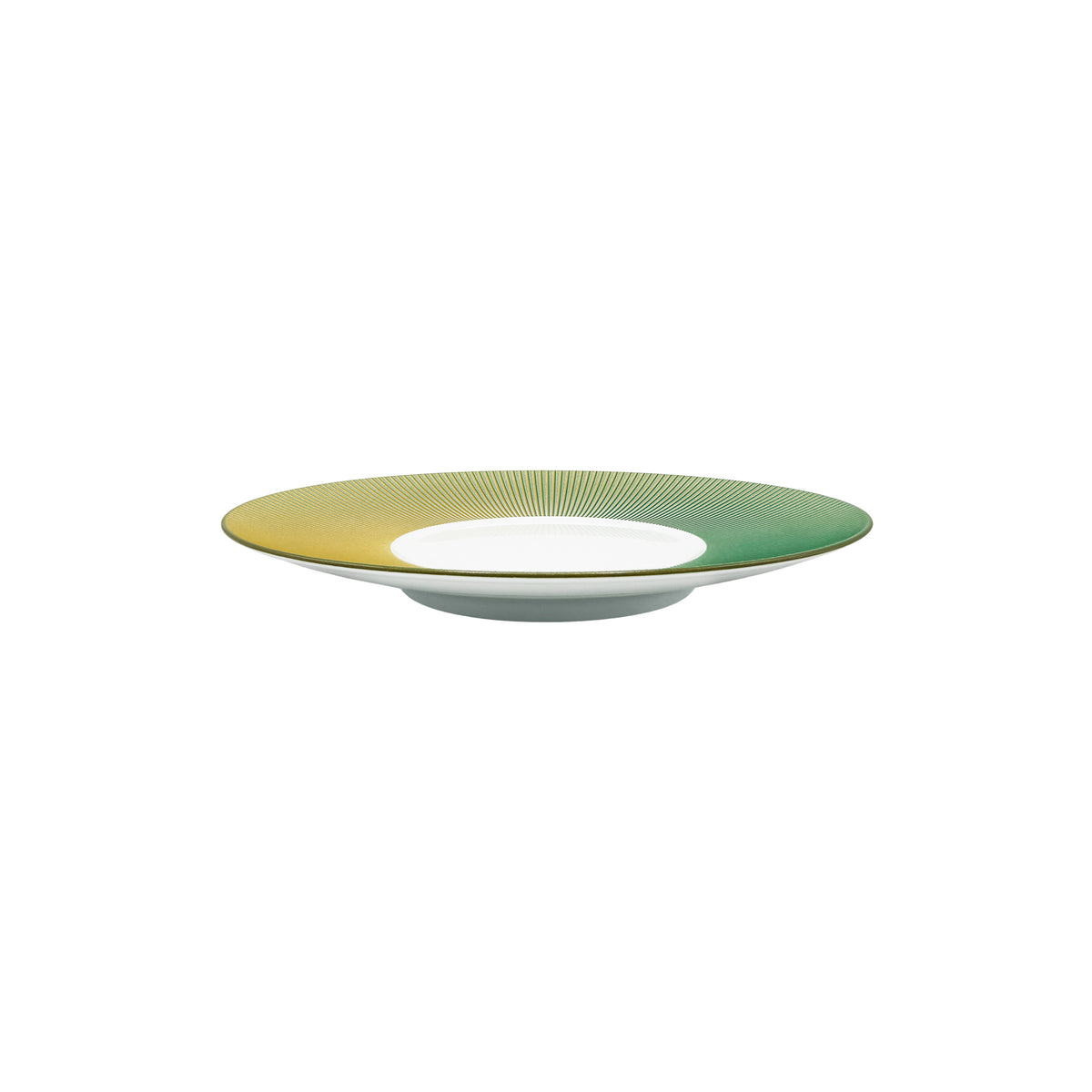 Iridescent Blue Bolero - Dessert Plate