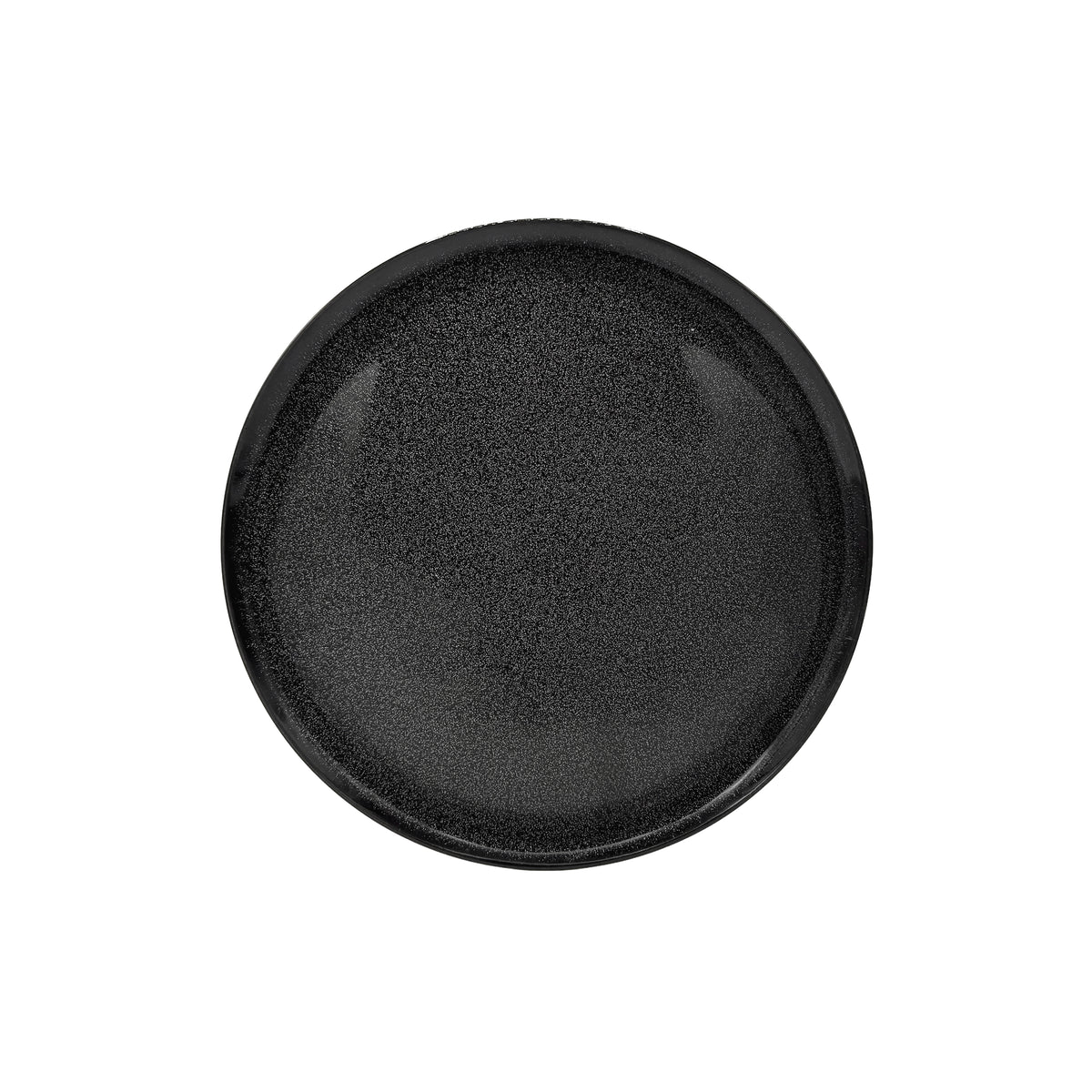 NOIR PAILLETÉ - Assiette à dessert, Slim