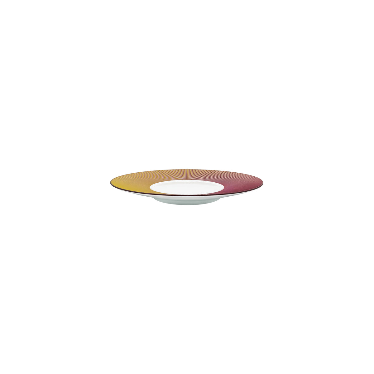 BOLERO Iridescent Blue - Bread Plate