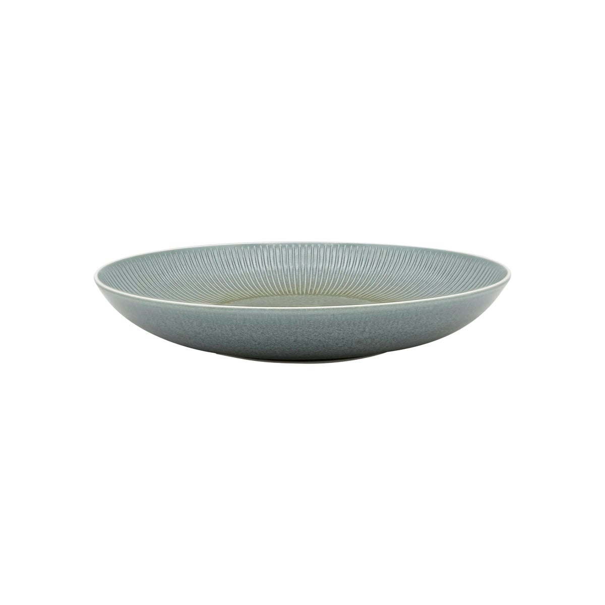 TODRA Vert - Assiette à pâtes MM, Boléro