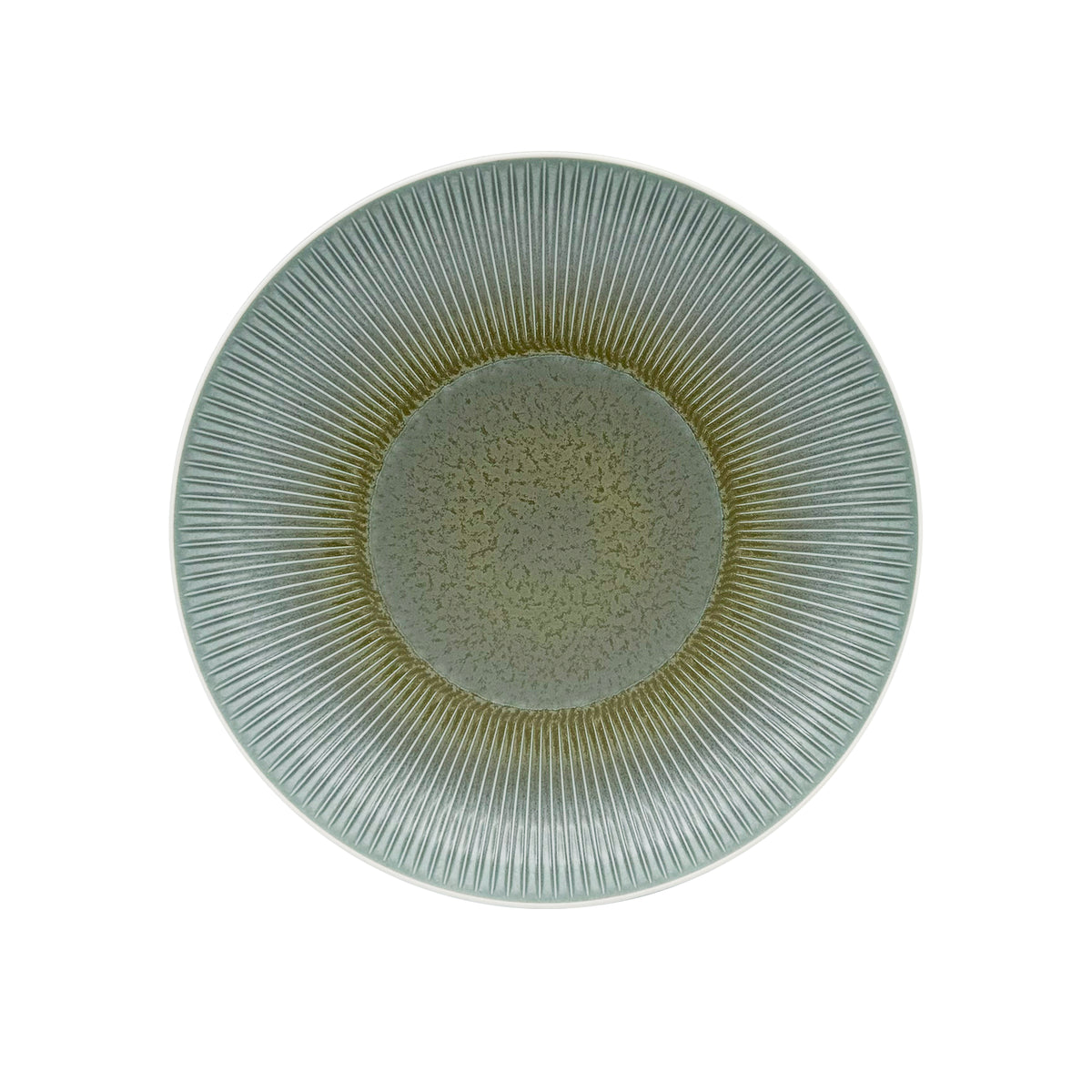 TODRA Vert - Assiette à pâtes MM, Boléro