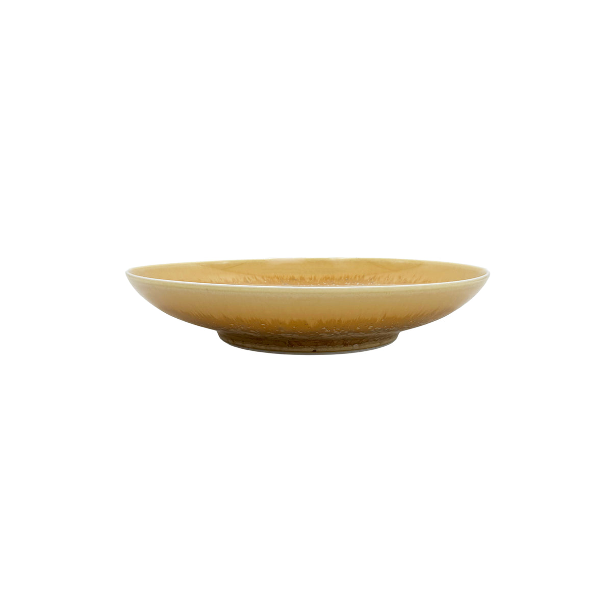 SONG Ocre - Assiette à pâtes PM