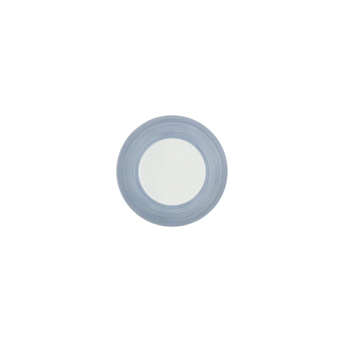 HEMISPHERE Bleu Orage - Assiette Asie 10