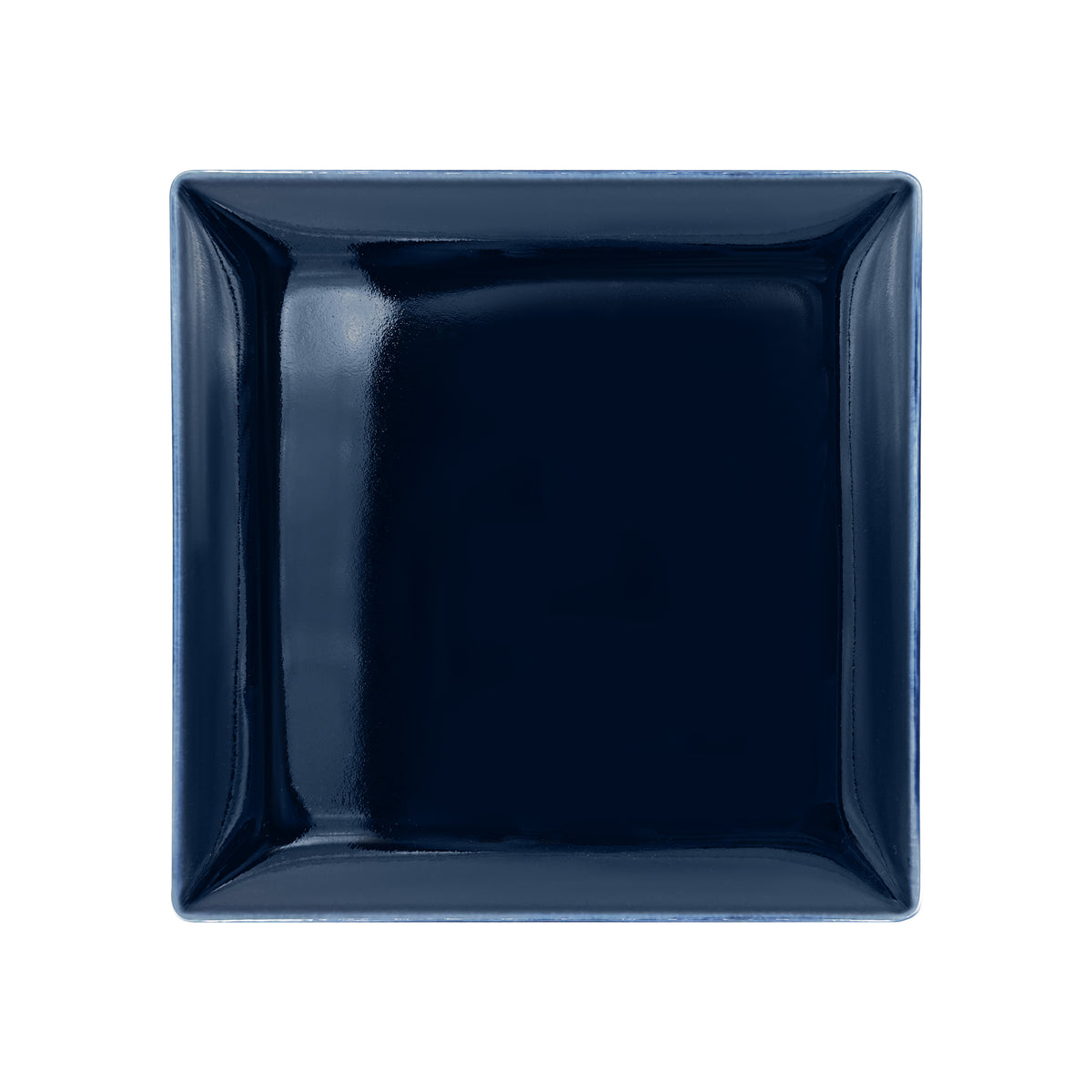 BLUE - Assiette carrée 24 cm