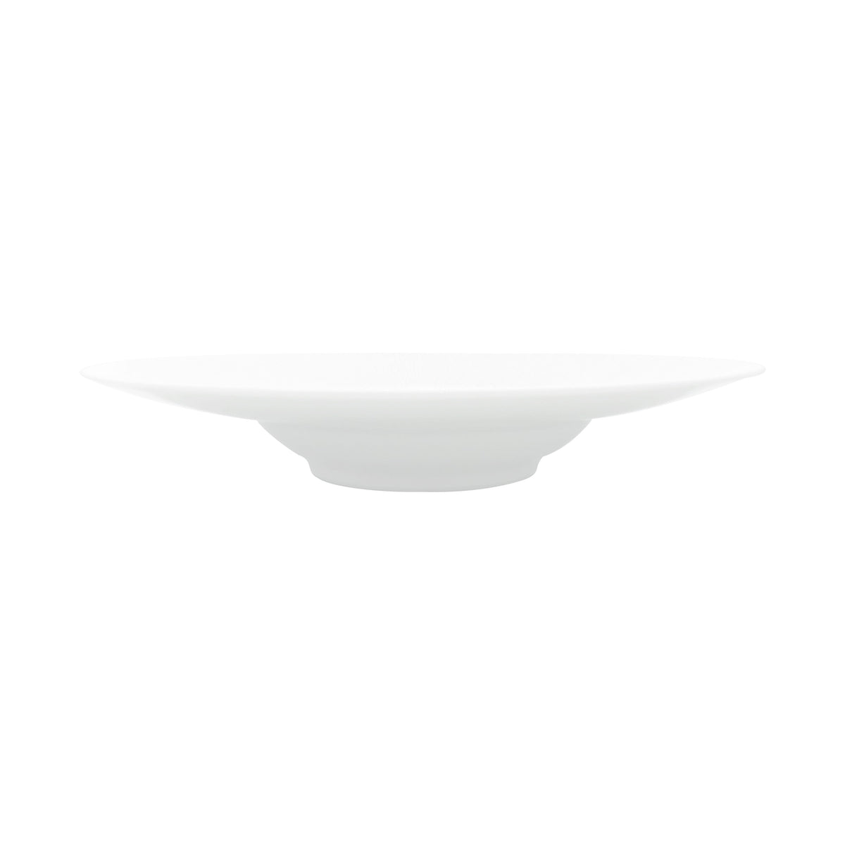 BOLERO Blanc satiné - Assiette creuse à aile JDC