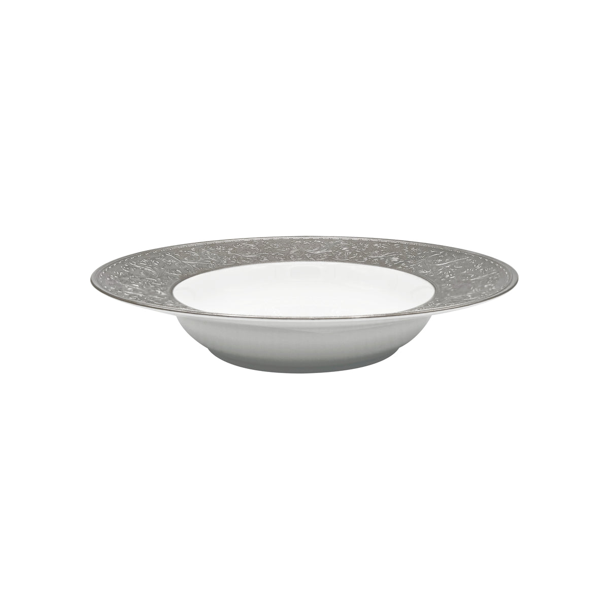 SWAN Platine - Assiette creuse à aile MM