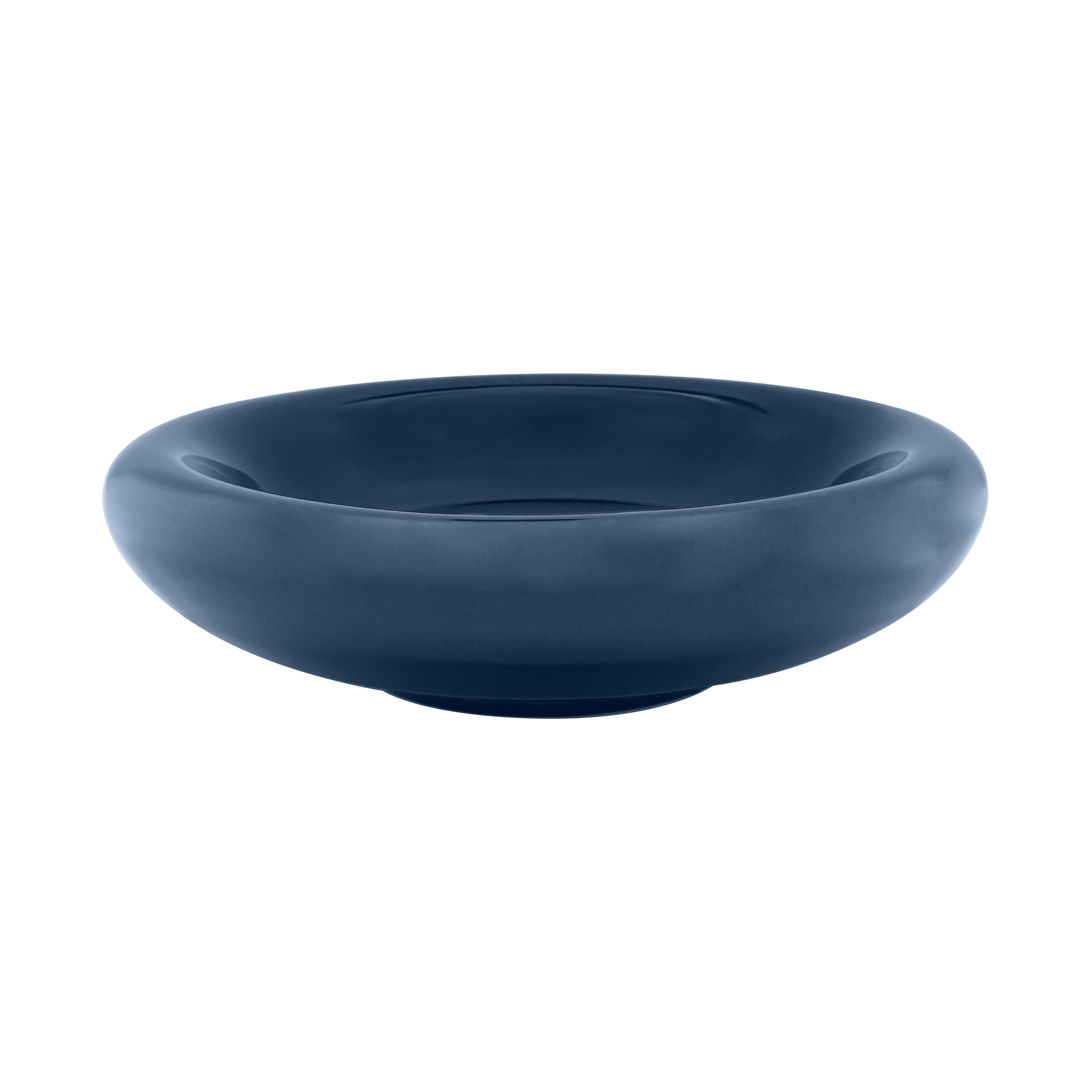 HEMISPHERE Toundra Platine - Assiette creuse à aile GM - J.L Coquet