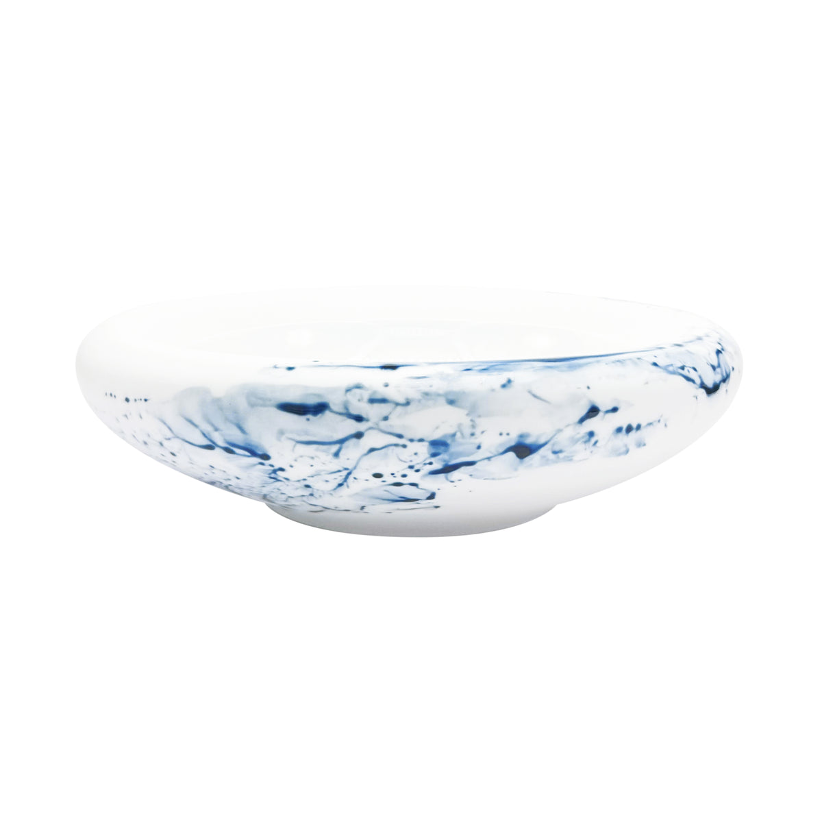 BLUE IMPRESSION - Assiette creuse Bubble