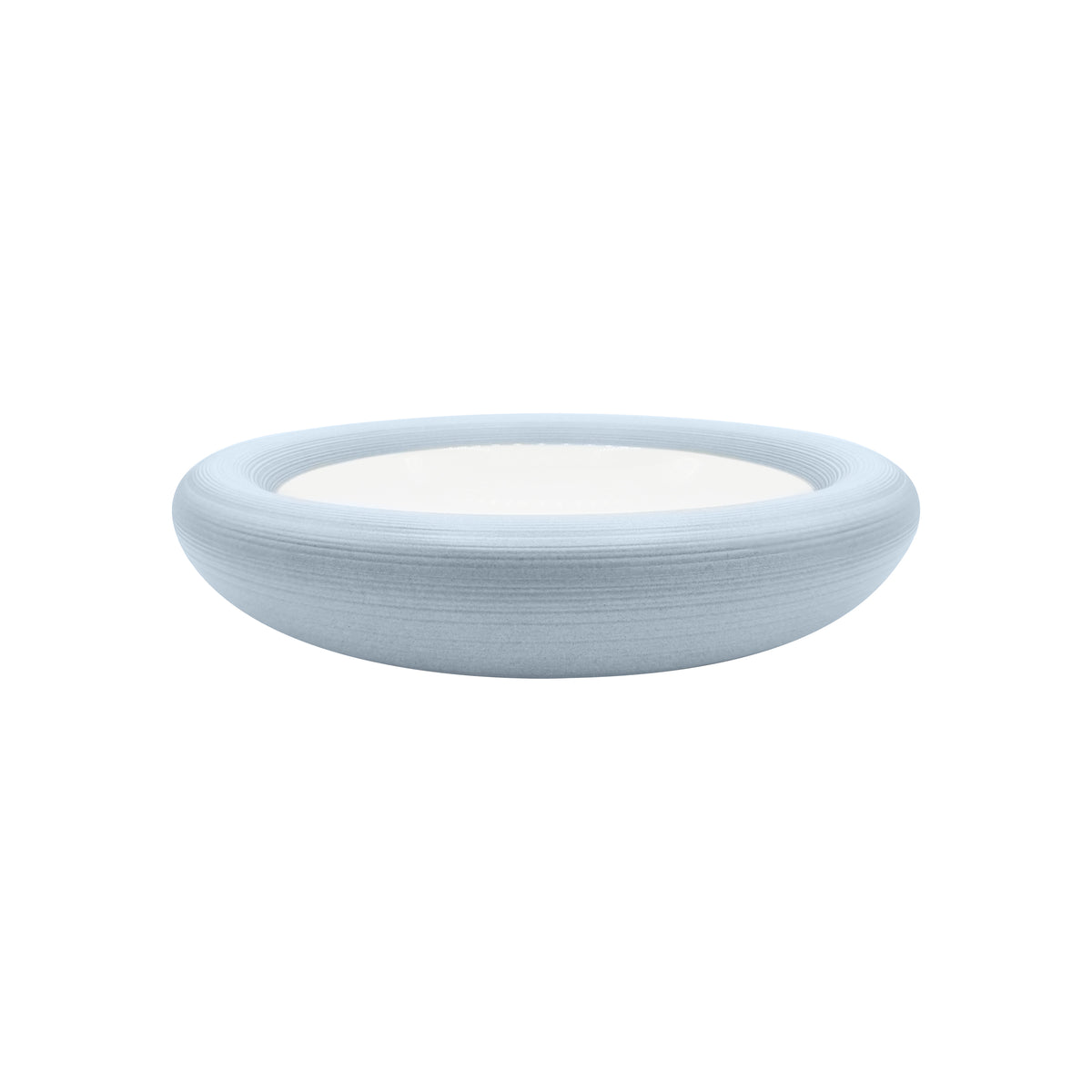 HEMISPHERE Bleu Orage - Assiette creuse Bubble
