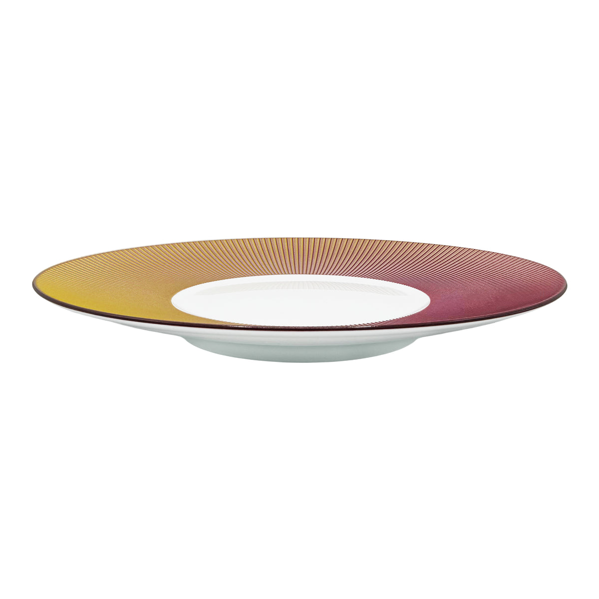 Iridescent Blue Bolero - Serving Plate