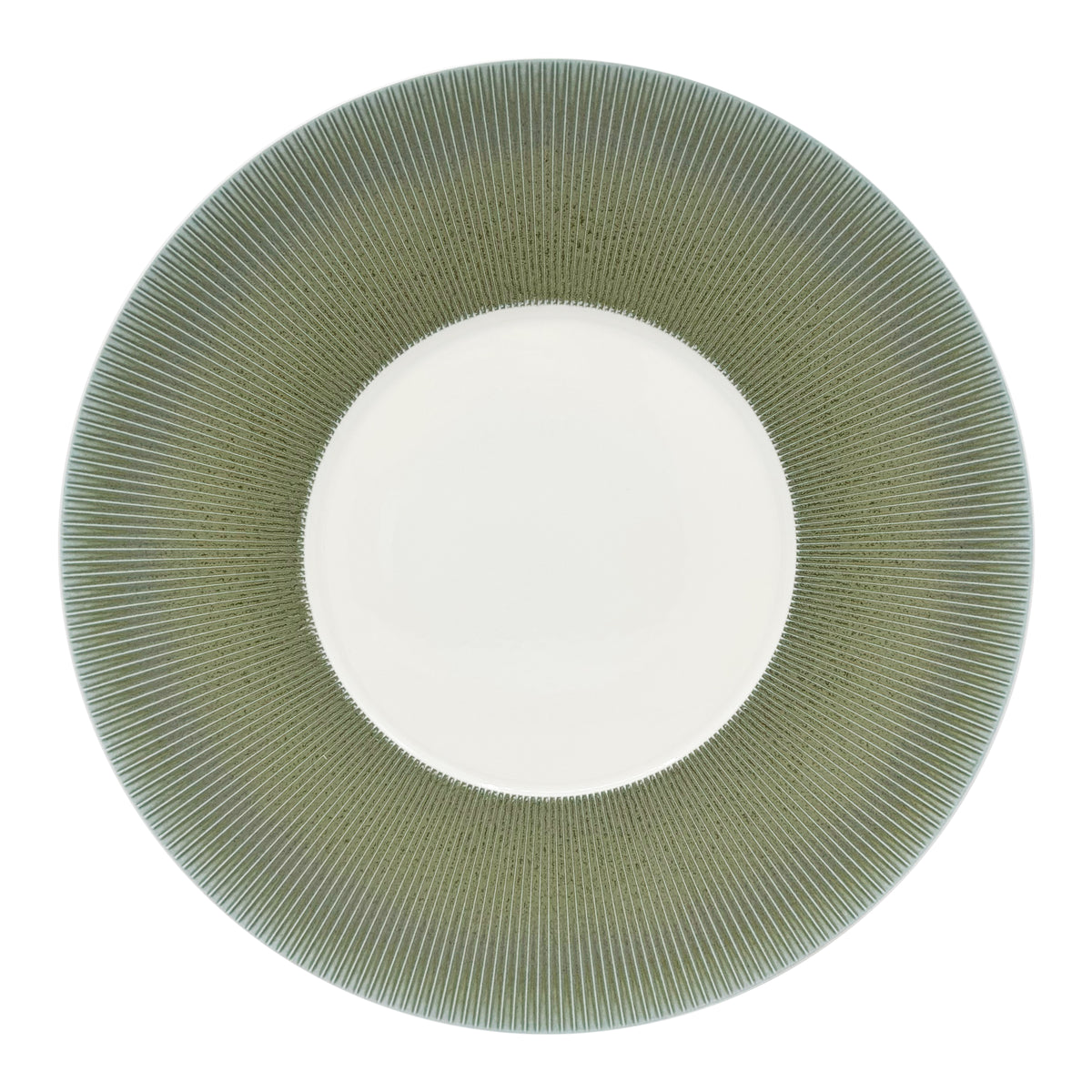 TODRA Gris - Assiette de présentation, Boléro