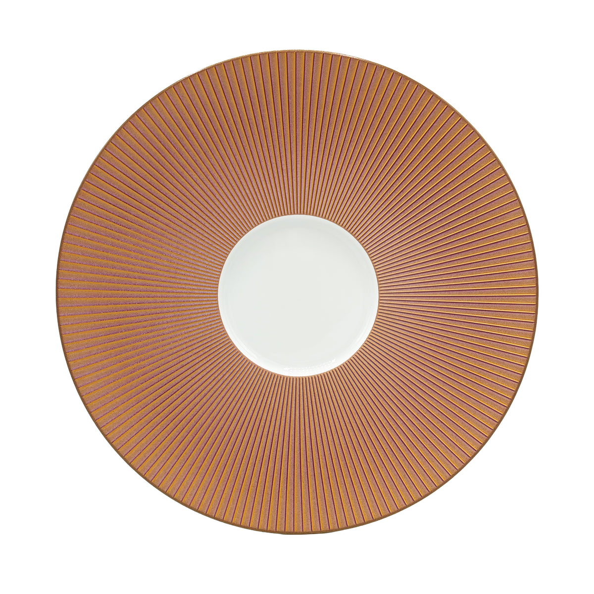 Iridescent Blue Bolero - Appetizer Plate