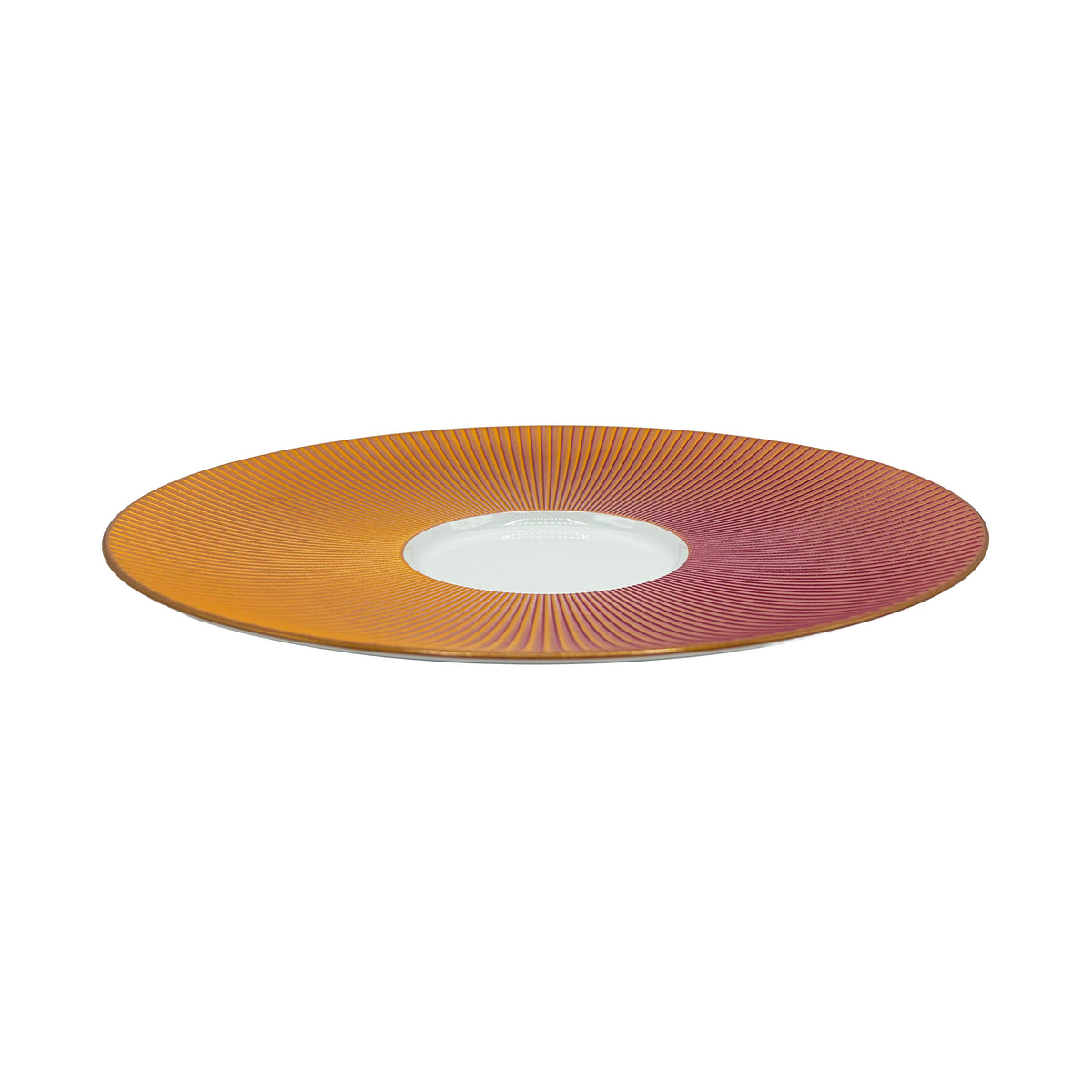 Iridescent Blue Bolero - Appetizer Plate