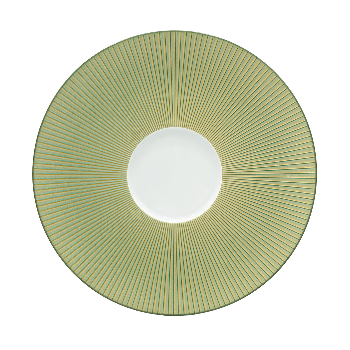 Iridescent Blue Bolero - Appetizer Plate