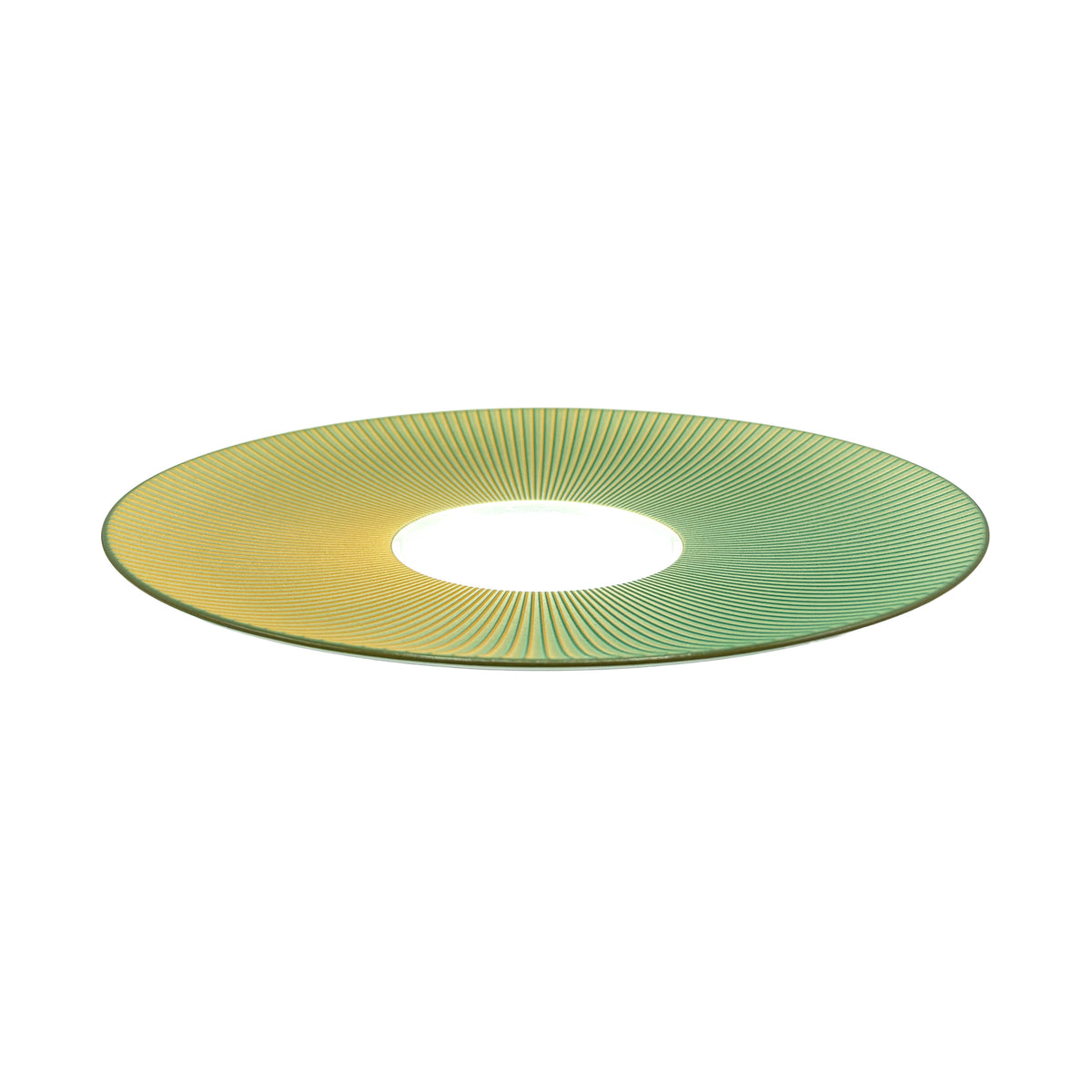 Iridescent Blue Bolero - Appetizer Plate