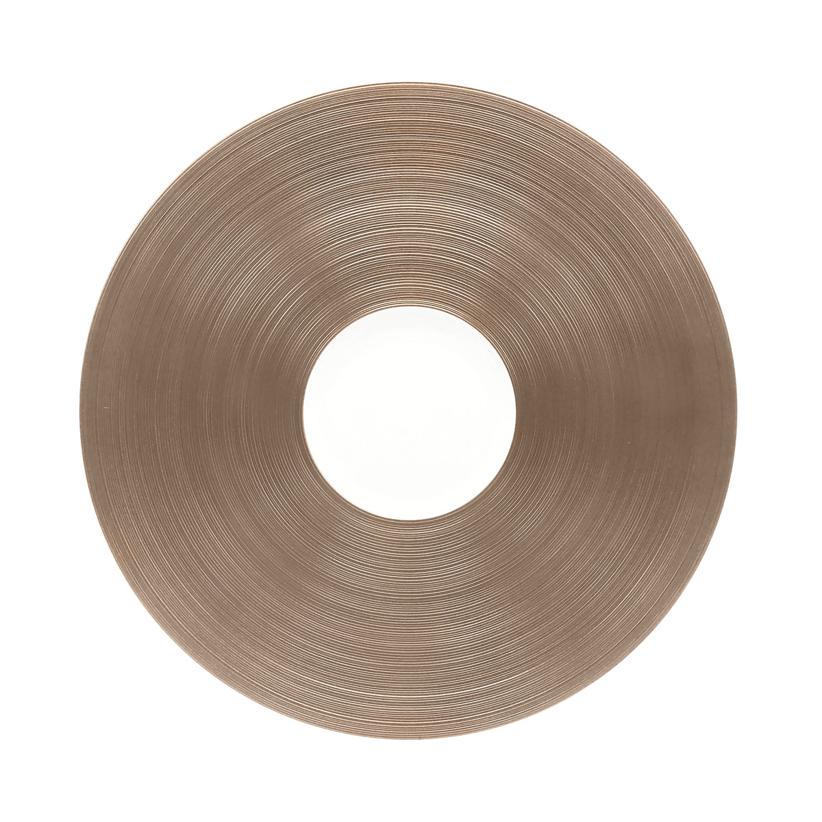 HEMISPHERE Gris métallique - Assiette Mise en bouche