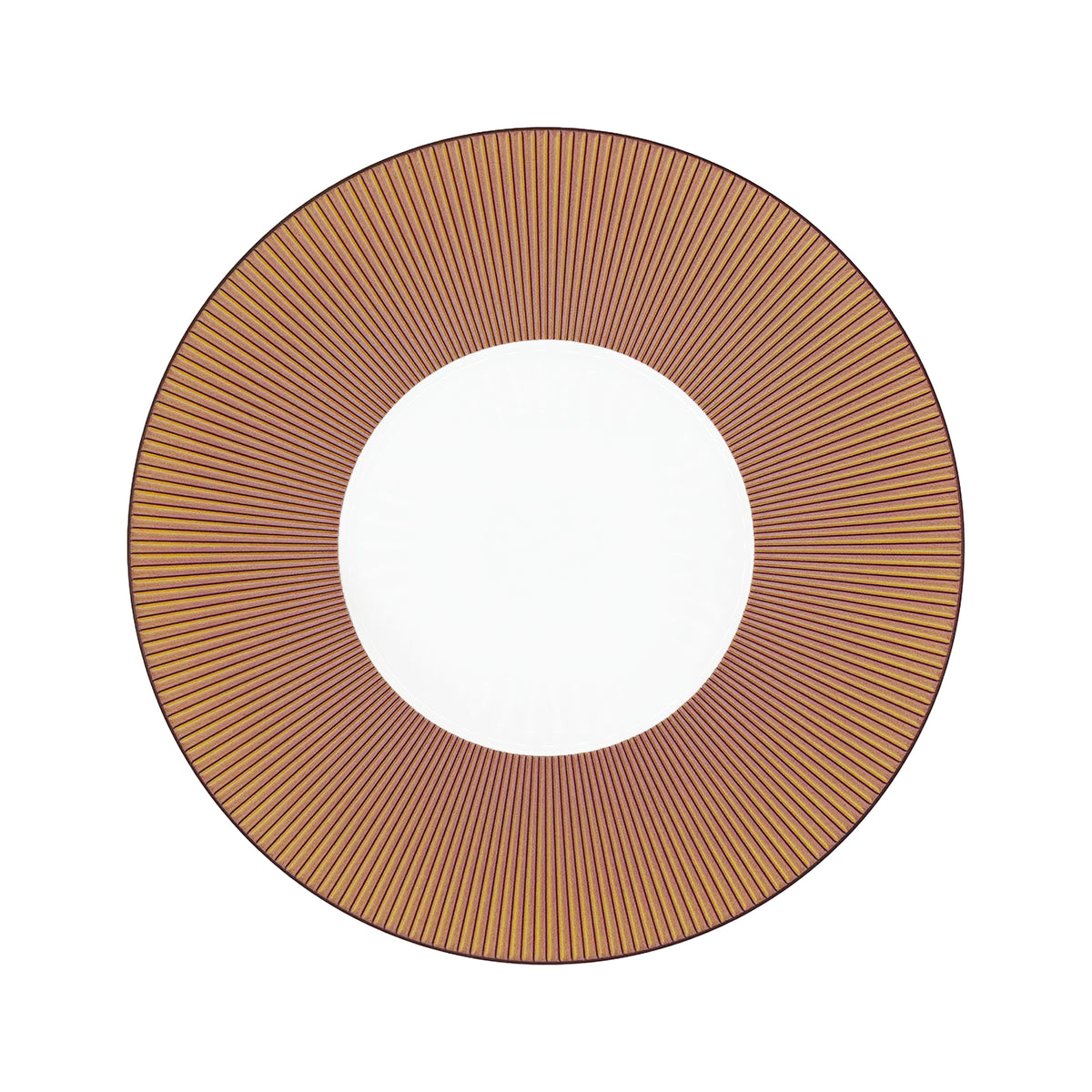 BOLERO Irisé Mauve - Assiette plate